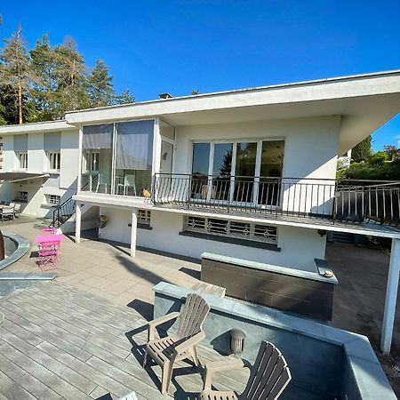 Villa 250M2 Avec Piscine Chauffee & Spa & Kota-Grill & Sauna Saint-Die-des-Vosges 外观 照片