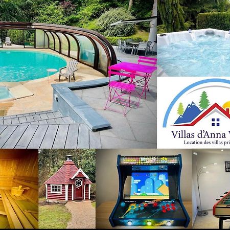 Villa 250M2 Avec Piscine Chauffee & Spa & Kota-Grill & Sauna Saint-Die-des-Vosges 外观 照片
