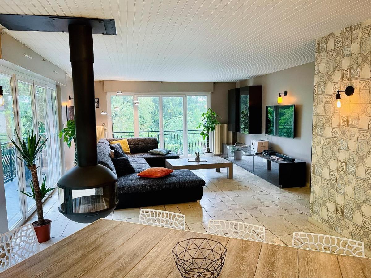 Villa 250M2 Avec Piscine Chauffee & Spa & Kota-Grill & Sauna Saint-Die-des-Vosges 外观 照片