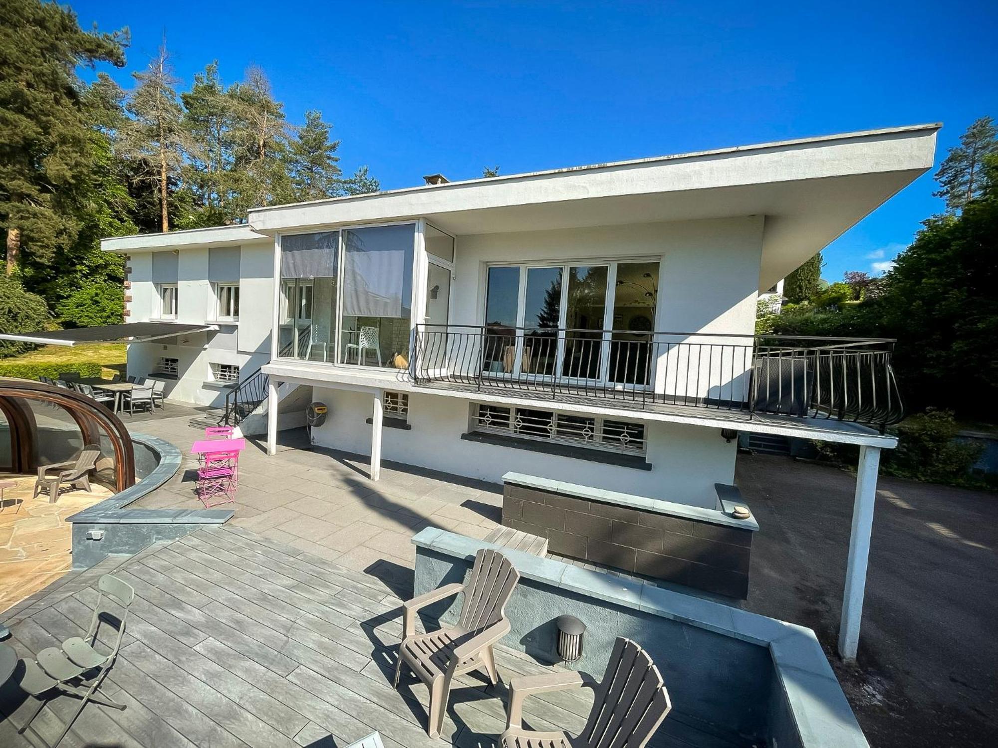 Villa 250M2 Avec Piscine Chauffee & Spa & Kota-Grill & Sauna Saint-Die-des-Vosges 外观 照片