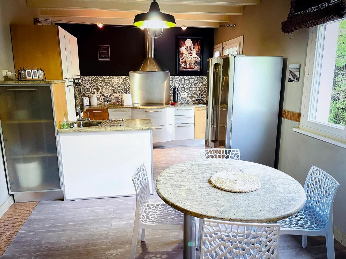 Villa 250M2 Avec Piscine Chauffee & Spa & Kota-Grill & Sauna Saint-Die-des-Vosges 外观 照片
