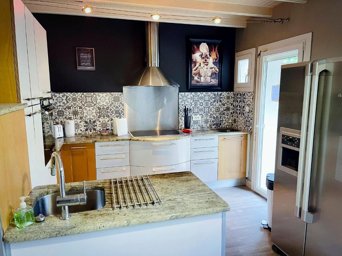 Villa 250M2 Avec Piscine Chauffee & Spa & Kota-Grill & Sauna Saint-Die-des-Vosges 外观 照片