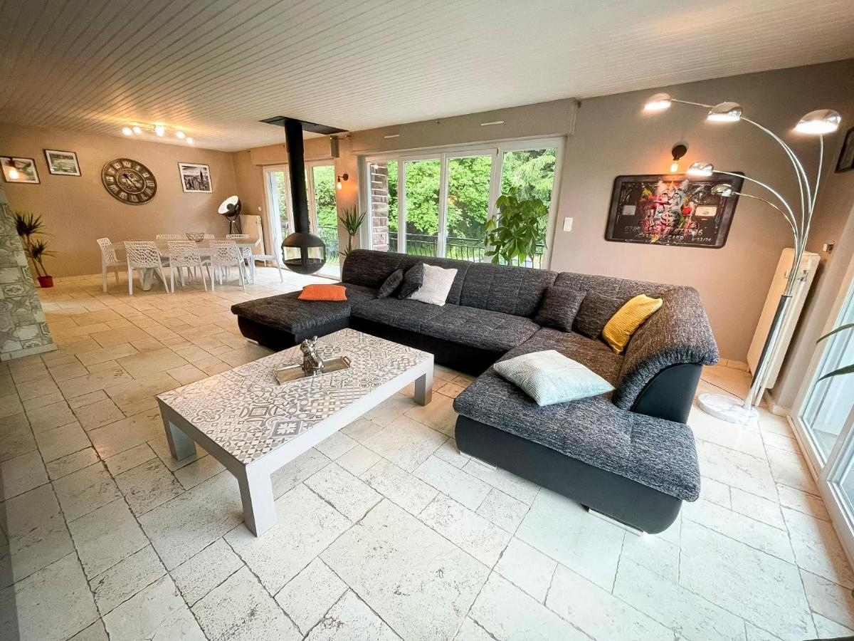 Villa 250M2 Avec Piscine Chauffee & Spa & Kota-Grill & Sauna Saint-Die-des-Vosges 外观 照片