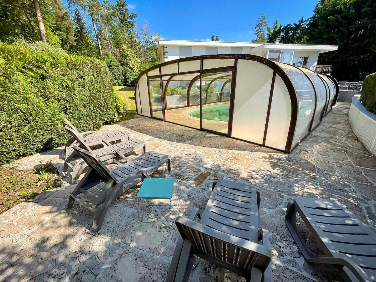 Villa 250M2 Avec Piscine Chauffee & Spa & Kota-Grill & Sauna Saint-Die-des-Vosges 外观 照片