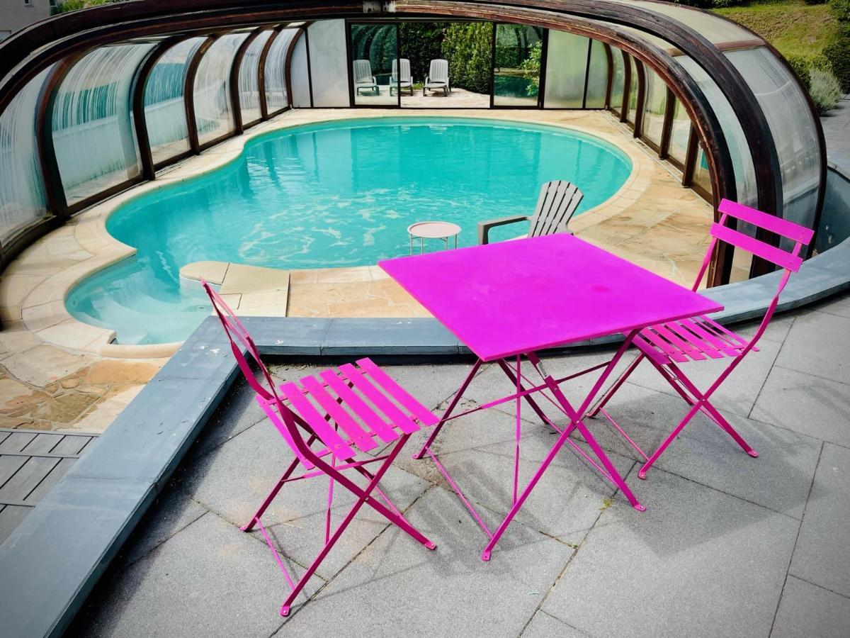 Villa 250M2 Avec Piscine Chauffee & Spa & Kota-Grill & Sauna Saint-Die-des-Vosges 外观 照片