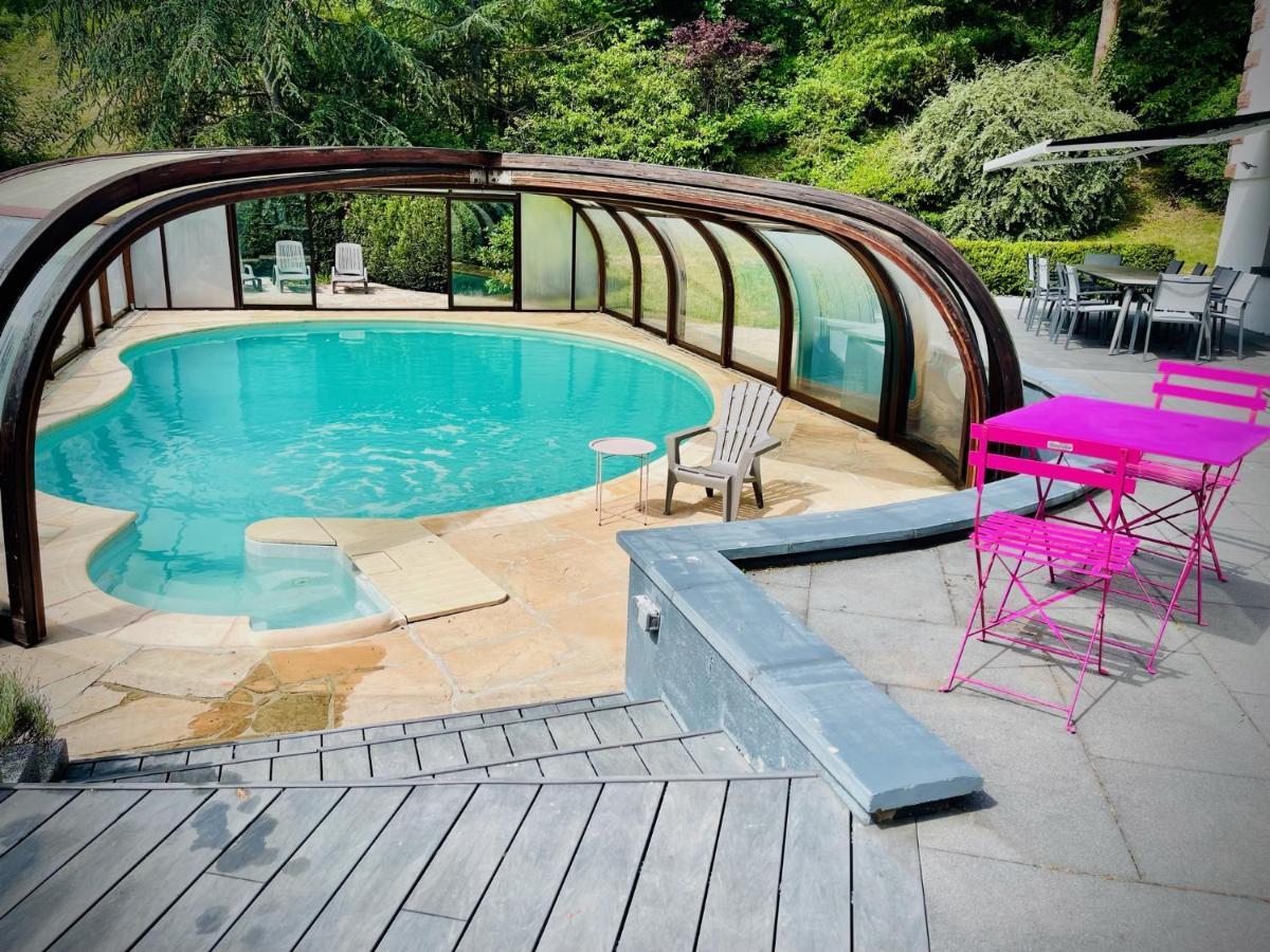 Villa 250M2 Avec Piscine Chauffee & Spa & Kota-Grill & Sauna Saint-Die-des-Vosges 外观 照片
