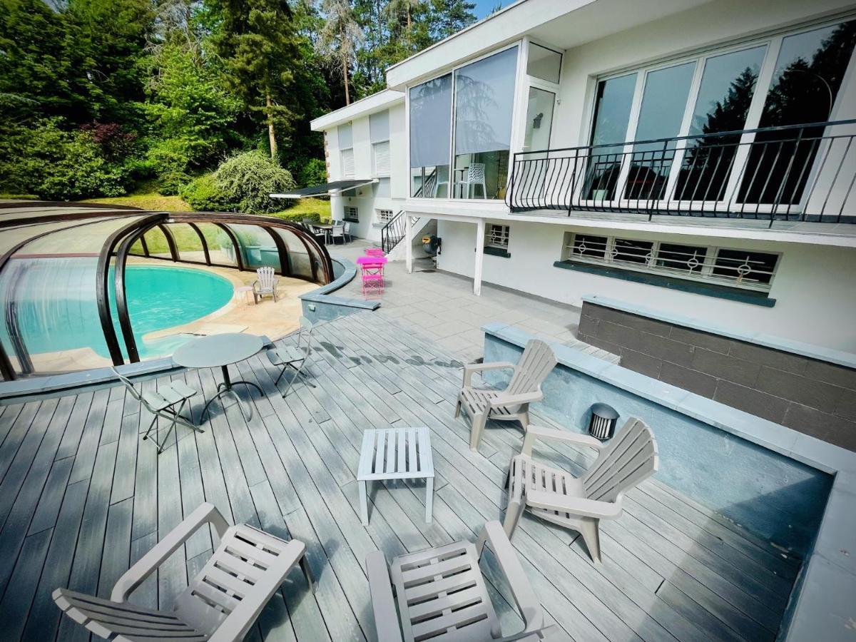 Villa 250M2 Avec Piscine Chauffee & Spa & Kota-Grill & Sauna Saint-Die-des-Vosges 外观 照片