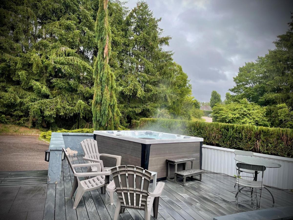 Villa 250M2 Avec Piscine Chauffee & Spa & Kota-Grill & Sauna Saint-Die-des-Vosges 外观 照片