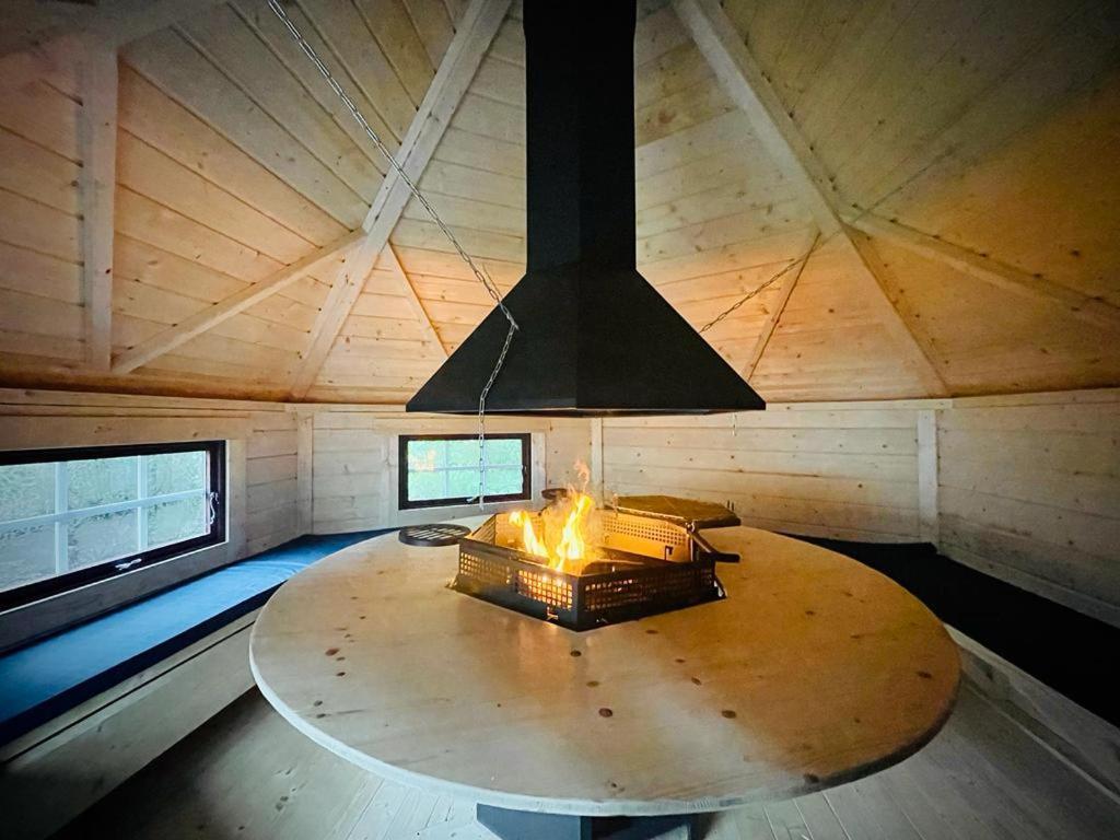 Villa 250M2 Avec Piscine Chauffee & Spa & Kota-Grill & Sauna Saint-Die-des-Vosges 外观 照片